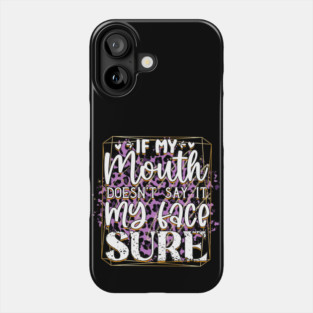Laugh Out Loud: Wear Your Humor Boldly Phone Case