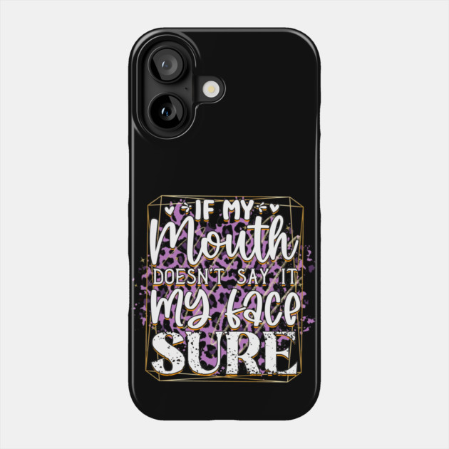 Laugh Out Loud: Wear Your Humor Boldly Phone Case by Steve
