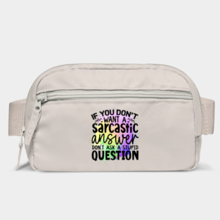 Laugh Out Loud: Wear Your Humor Boldly Bag