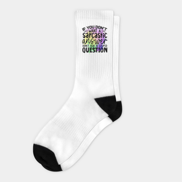 Laugh Out Loud: Wear Your Humor Boldly Socks by Steve