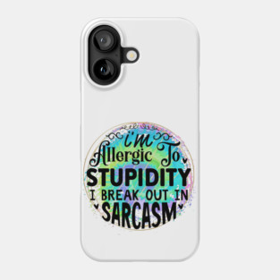 Laugh Out Loud: Wear Your Humor Boldly Phone Case