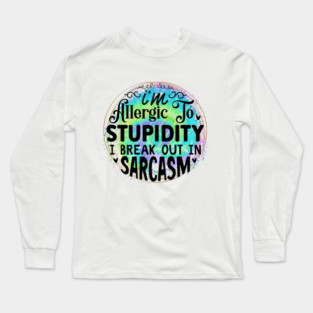 Laugh Out Loud: Wear Your Humor Boldly Long Sleeve T-Shirt
