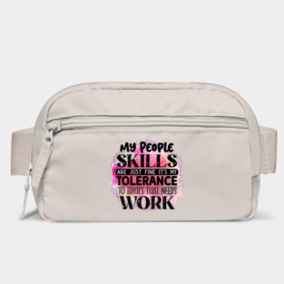 Laugh Out Loud: Wear Your Humor Boldly Bag