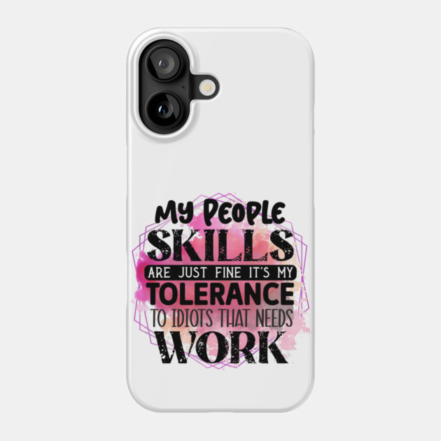 Laugh Out Loud: Wear Your Humor Boldly Phone Case by Steve