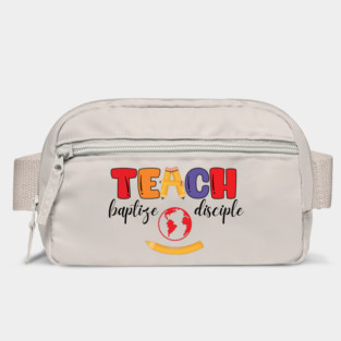 Teach, Baptize, Disciple: A Joyful Calling Bag