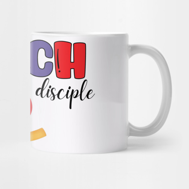 Teach, Baptize, Disciple: A Joyful Calling by Rox