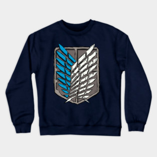 Survey corps- Attack on titan Crewneck Sweatshirt