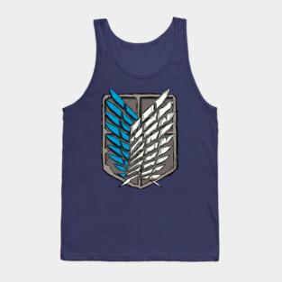 Survey corps- Attack on titan Tank Top