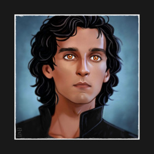 IWTV Armand Oil Pastels Portrait T-Shirt