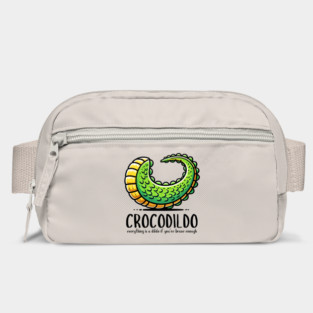 Crocodildo Bag
