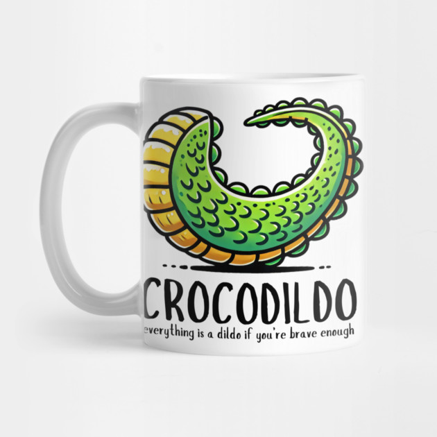 Crocodildo by Demian Stipatio
