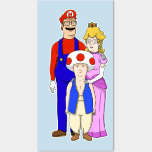 Super Hankio Posters and Art