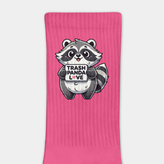 trash panda love by Demian Stipatio