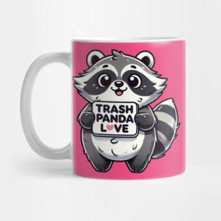 trash panda love Mug
