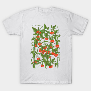 Tomato Plants T-Shirt