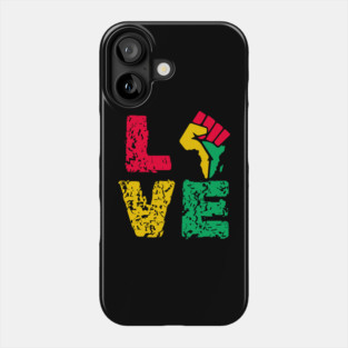 Black History Month Phone Case