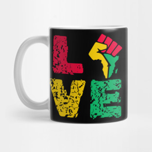Black History Month Mug
