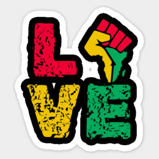 Black History Month Sticker