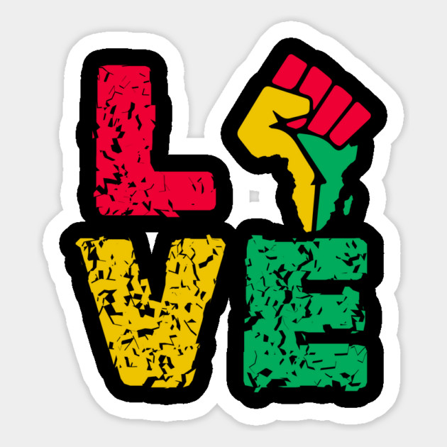 Black History Month Magnet by Creatifly Graphic Tees