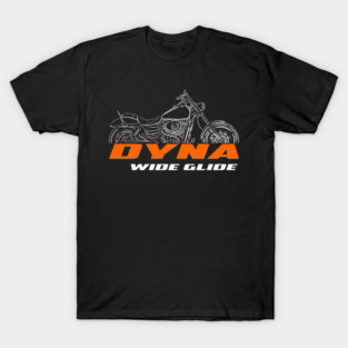 Harley-Davidson FXDWG Dyna Wide Glide 2010-2015 T-Shirt