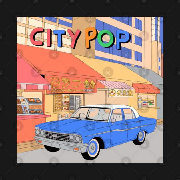City-PoP by TEENIE DESIGN