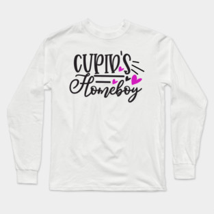 Cupid_s-homeboy-V1 Long Sleeve T-Shirt