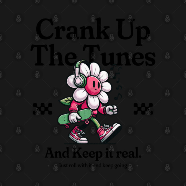 Crank Up The Tunes by TEENIE DESIGN