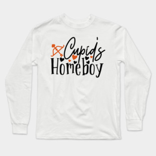 Cupid_s-homeboy-V2 Long Sleeve T-Shirt