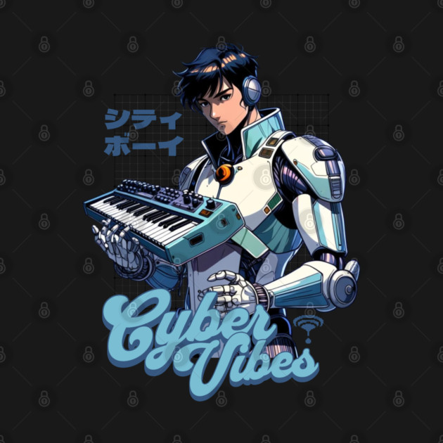 Cyber Vibes by TEENIE DESIGN