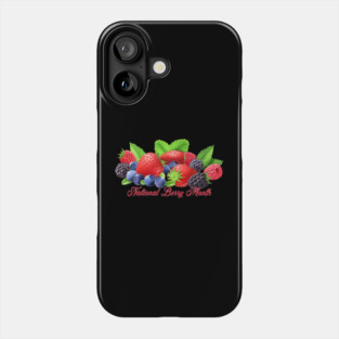 National Berry Month Phone Case