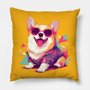 corgi Pillow