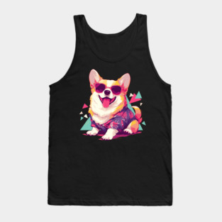 corgi Tank Top