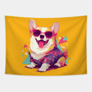 corgi Tapestry