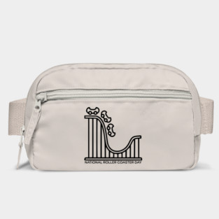 National Roller Coaster Day Bag