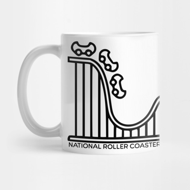 National Roller Coaster Day by HolidayBug