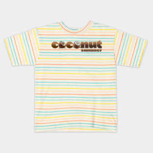 Coconut Summer Kids T-Shirt