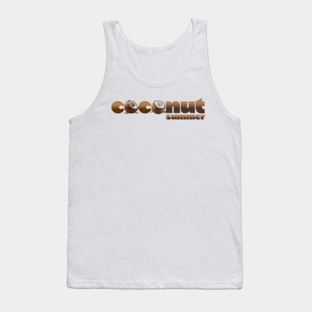 Coconut Summer Tank Top by HolidayBug