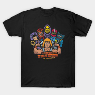 MOTU VS The World T-Shirt
