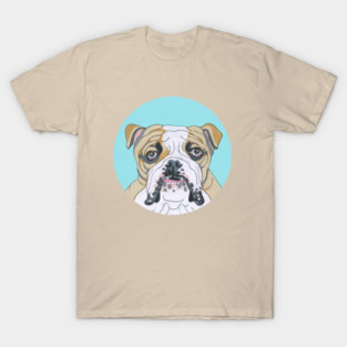 Cute Bulldog T-Shirt