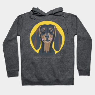 Cute Dachshund Dog Hoodie