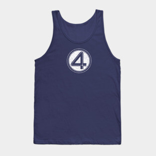 Fantastic Four Symbol Tank Top