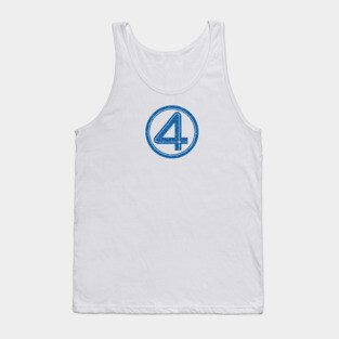 Fantastic Four Symbol (Variant) Tank Top