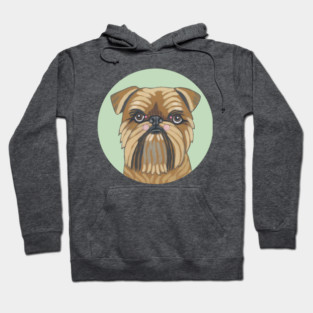 Brussels Griffon Dog Hoodie