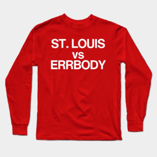 STL vs ERRBODY Long Sleeve T-Shirt
