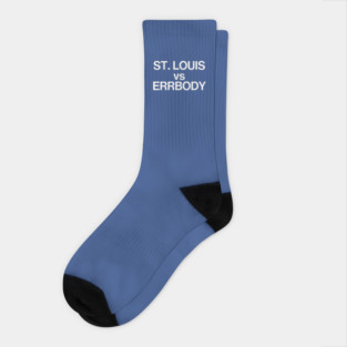 STL vs ERRBODY Socks