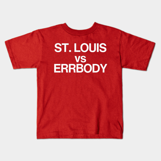 STL vs ERRBODY Kids T-Shirt by Litehouse Tees