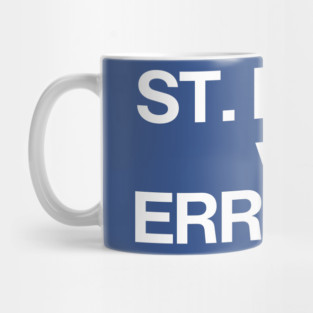 STL vs ERRBODY Mug