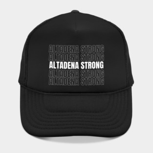 Altadena Strong LAFD Strong  California Strong Hat