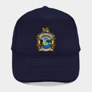 Valkenvania Police Coat Of Arms - Nothing but Trouble Hat