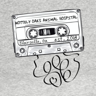 NOAH Cassette Tape T-Shirt